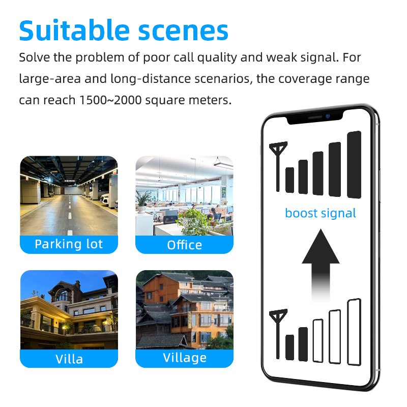 triband high powerfull power amplifier for battle extender phone signal booster for mobile phone
